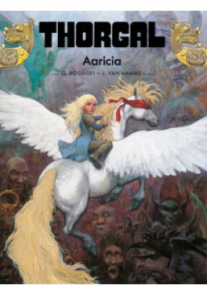 Thorgal. Aaricia. Tom 14 - G. Rosiński, J. Van Hamme - książka  wyd. 2024