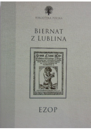 Ezop - Biernat z Lublina - książka reportaż wyd. 1997