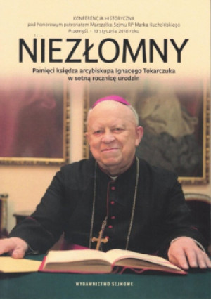 Niezłomny - książka  wyd. 2019