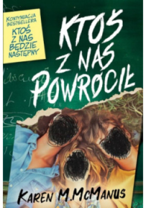 Ktoś z nas powrócił - Karen M. McManus - książka  wyd. 2024