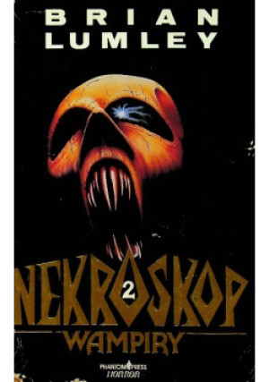 Nekroskop Tom II Wampiry - Brian Lumley - książka  wyd. 1991