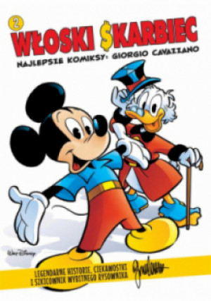 Włoski skarbiec Najlepsze komiksy Giorgio Cavazzano Tom 2 - książka  wyd. 2023