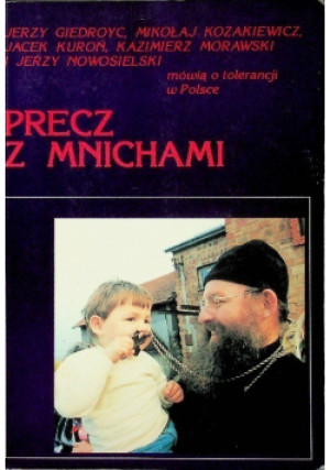 Precz z mnichami - Jerzy Giedroyc - książka  wyd. 1995