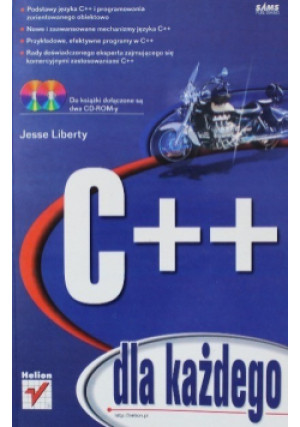 C ++ dla każdego - Jesse Liberty - książka  wyd. 2002