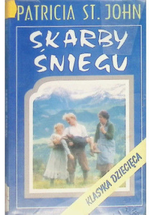 Skarby śniegu - Patricia St. John - książka  wyd. 1994