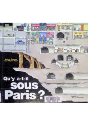 Qu'y a-t-il sous Paris - książka  wyd. 2003