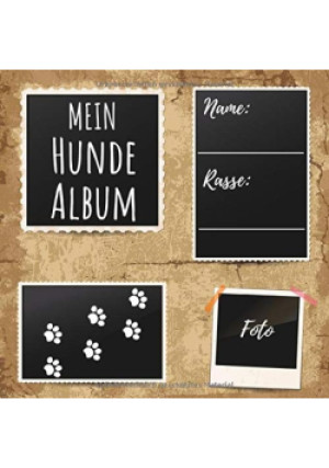 Mein Hunde Album - Mein Hunde Fotoalbum - książka  wyd. 2019