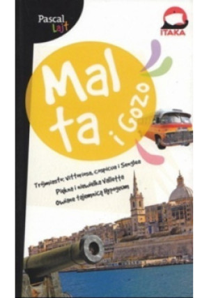Malta i Gozo - Bartłomiej Sadulski - książka  wyd. 2013