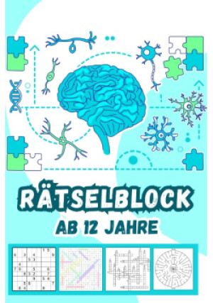 Ratselblock Ab 12 Jahre - książka  wyd. 2024