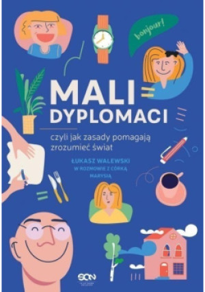 Mali dyplomaci - Łukasz Walewski - książka  wyd. 2020