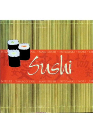 Sushi - książka  wyd. 2012