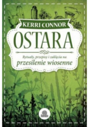 Sabaty. Ostara - Kerri Connor - książka  wyd. 2015