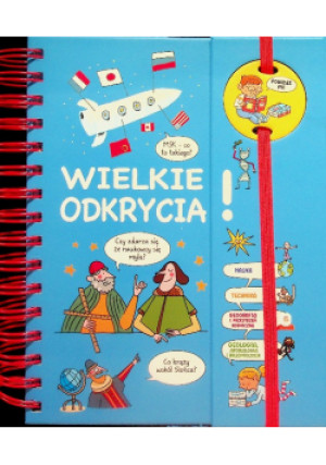Powiedz mi! Wielkie odkrycia! - książka  wyd. 2020