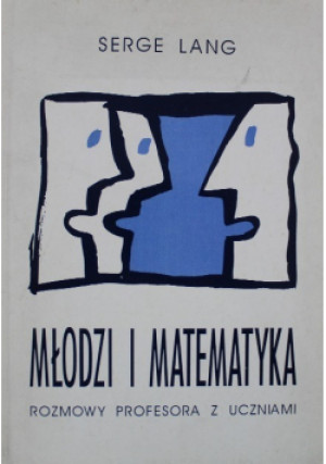 Młodzi i matematyka - Serge Lang - książka  wyd. 1995