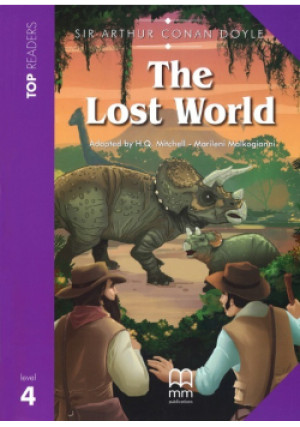 The Lost World - Arthur Conan Dolye - książka  wyd. 2017