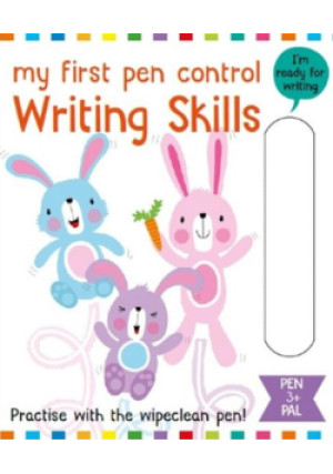 My First Pen Control - Writing Skills - książka  wyd. 2018