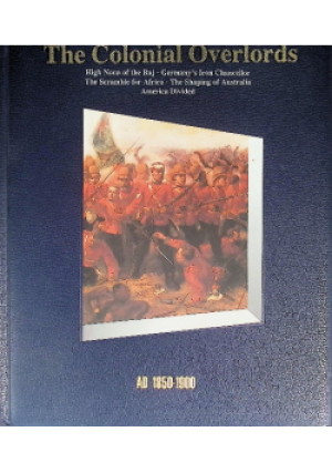 The Colonial Overlords - książka historyczna wyd. 1990