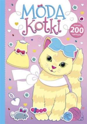 Moda Kotki - książka  wyd. 2022