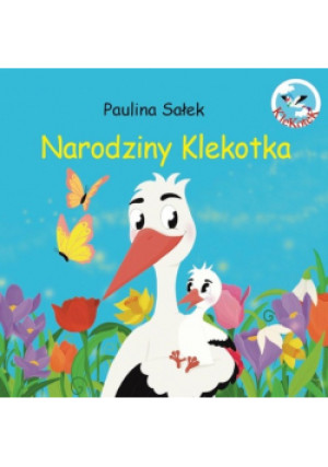 Narodziny Klekotka - Paulina Sałek - książka  wyd. 2024