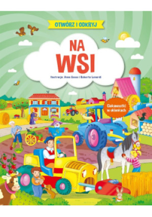 Otwórz i odkryj Na wsi - książka  wyd. 2016