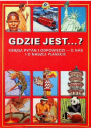 Gdzie jest - książka  wyd. 1997