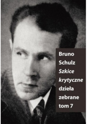 Szkice Krytyczne Tom 7 - Bruno Schulz - książka  wyd. 2017