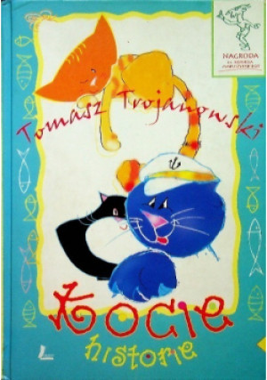 Kocie historie - Tomasz Trojanowski - książka  wyd. 2001