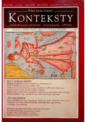 Konteksty Nr 1 / 13 Zakopiańczycy w poszukiwaniu tożsamości - książka  wyd. 2013
