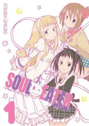 Soul Eater Not Tom 1 - Atsushi Ohkubo - książka  wyd. 2018