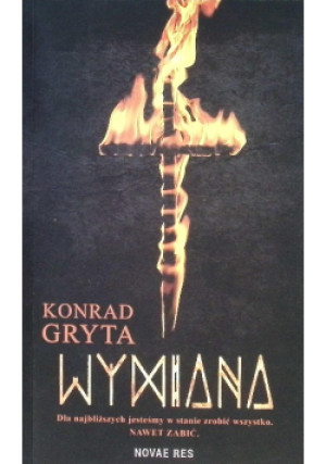 Wymiana - Konrad Gryta - książka  wyd. 2019