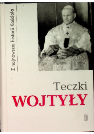 Teczki Wojtyły - Cyprian Wilanowski - książka  wyd. 2003