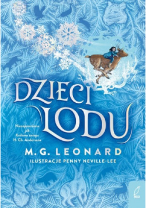 Dzieci Lodu - M.G. Leonard - książka  wyd. 2024