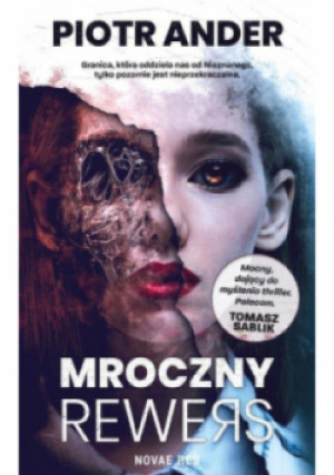 Mroczny rewers - Piotr Ander - książka  wyd. 2020