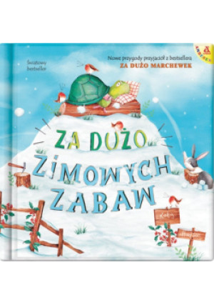 Za dużo zimowych zabaw - Katy Hudson - książka  wyd. 2020
