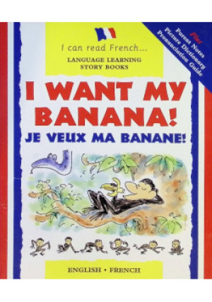 I Want My Banana! - Mary Risk, Jacqueline Jansen - książka  wyd. 1996