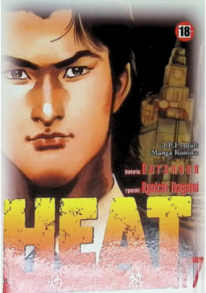 Heat Żar Tom 17 - Ryoichi Ikegami, Buronson - książka  wyd. 2001