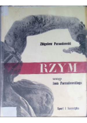 Rzym - Jan Parandowski - książka  wyd. 1968