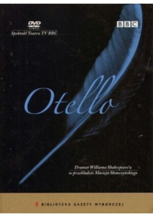 Otello - William Shakespeare - książka  wyd. 2005
