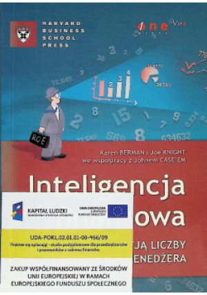 Inteligencja finansowa - Karen Berman, John Case, Joe Knight - książka  wyd. 2007