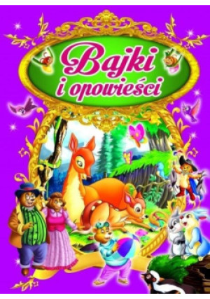 Bajki i opowieści - książka  wyd. 2019