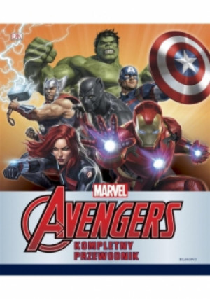 Marvel Avengers Kompletny przewodnik - książka  wyd. 2018