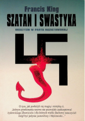 Szatan i swastyka - Francis King - książka  wyd. 1996