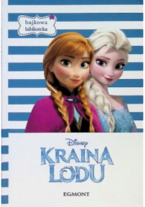 Kraina lodu - książka  wyd. 2014