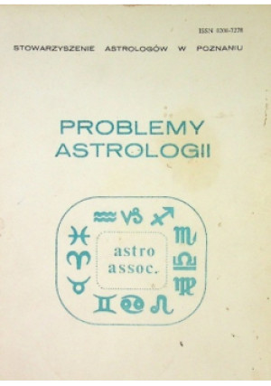 Problemy astrologii - książka  wyd. 1985