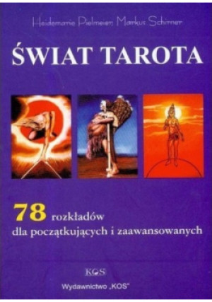 Świat tarota - Heidemarie Pielmeier - książka  wyd. 2000