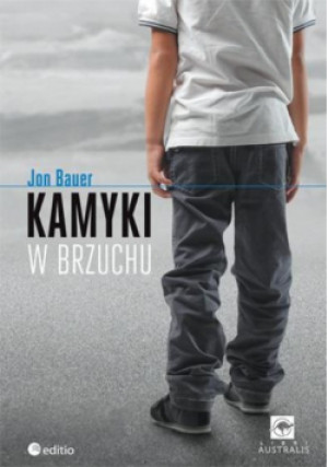 Kamyki w brzuchu - Jon Bauer - książka  wyd. 2010
