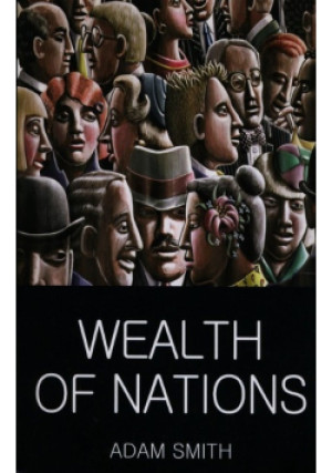 Wealth of Nations - Adam Smith - książka  wyd. 2021