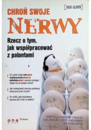 Chroń swoje nerwy - Ken Lloyd - książka  wyd. 1999