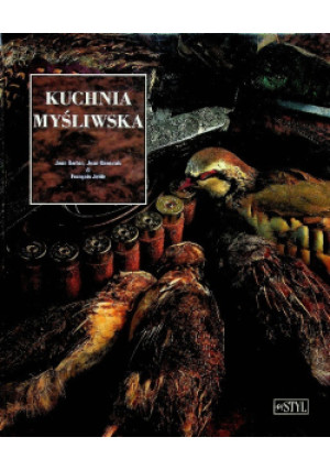 Kuchnia myśliwska - Jean Berton - książka  wyd. 1996