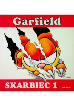 Garfield skarbiec Tom 1 - Jim Davis - książka  wyd. 2006